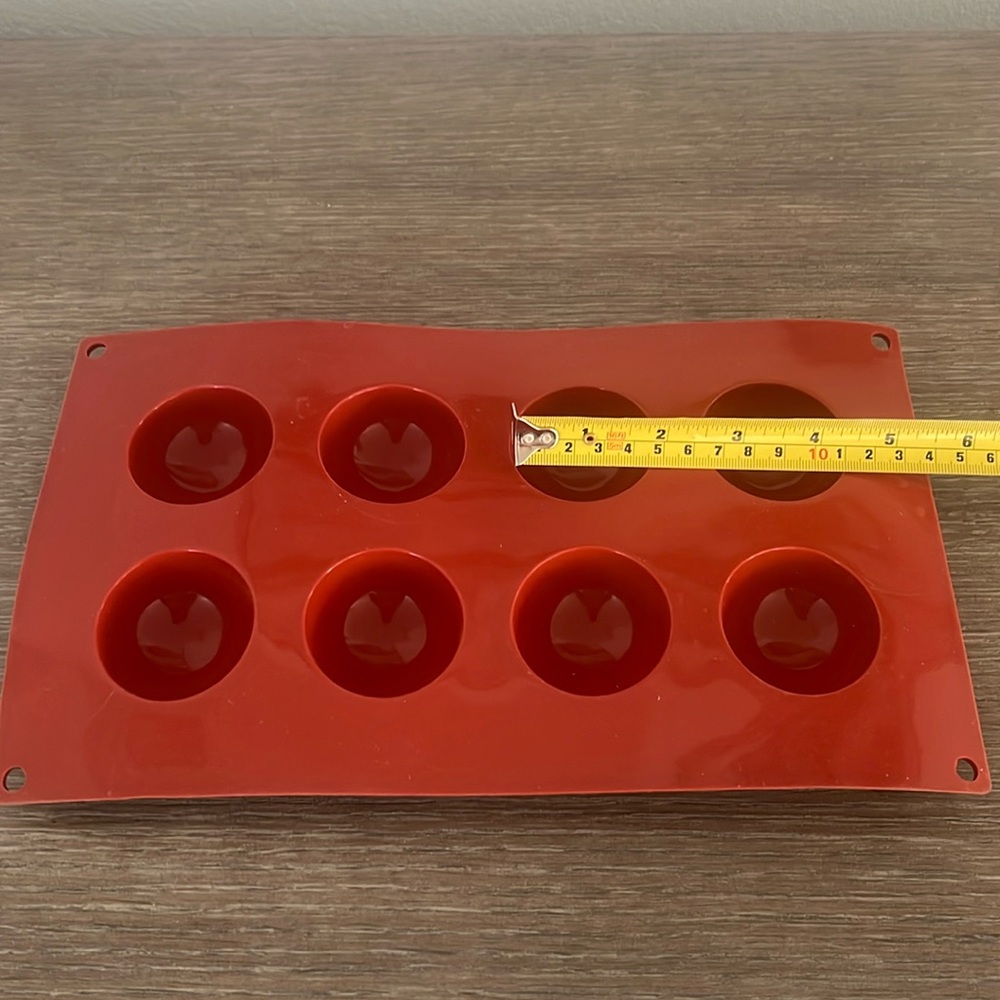 Round Silicone mold for baking
